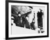 William Howard Taft Reviews Parade After his Inauguration as President, March 4, 1909-null-Framed Photographic Print