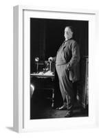 William Howard Taft Weighed over 300 Pounds When He Was President, Ca. 1910-null-Framed Photo