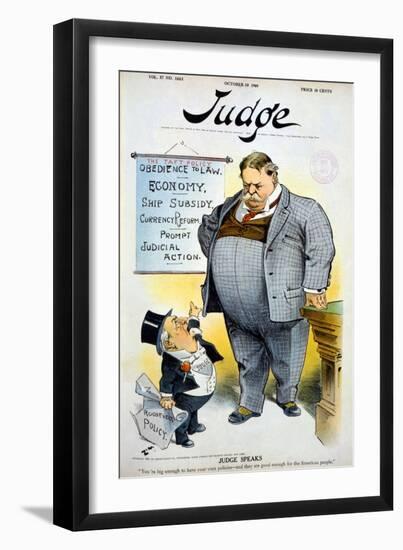 William Howard Taft-null-Framed Giclee Print