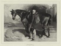 A Brown Study, 1853-William Huggins-Framed Giclee Print