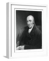 William Hyde Wollaston, English Chemist and Physicist-W Holl-Framed Giclee Print