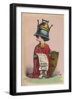 'William I', 1856-Alfred Crowquill-Framed Giclee Print