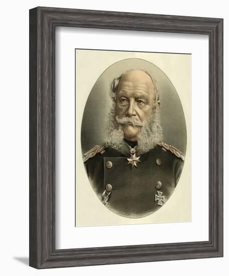 William I, Emperor of Germany-English School-Framed Giclee Print