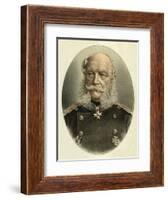 William I, Emperor of Germany-English School-Framed Giclee Print