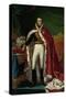 William I, King of the Netherlands, 1819-Joseph Paelinck-Stretched Canvas