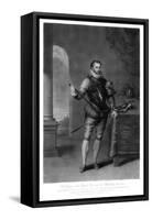 William I, Prince of Orange-Charles Turner-Framed Stretched Canvas