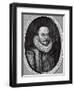 William I, Prince of Orange-Hendrik I Hondius-Framed Premium Giclee Print