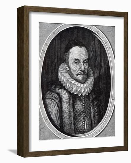 William I, Prince of Orange-Hendrik I Hondius-Framed Giclee Print