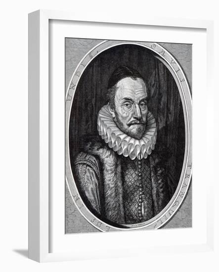 William I, Prince of Orange-Hendrik I Hondius-Framed Giclee Print