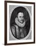 William I, Prince of Orange-Hendrik I Hondius-Framed Giclee Print