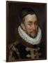 William I, Prince of Oranje, C.1579-Adriaen Thomasz Key-Framed Giclee Print