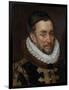 William I, Prince of Oranje, C.1579-Adriaen Thomasz Key-Framed Giclee Print