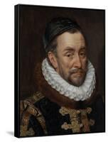 William I, Prince of Oranje, C.1579-Adriaen Thomasz Key-Framed Stretched Canvas