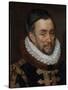 William I, Prince of Oranje, C.1579-Adriaen Thomasz Key-Stretched Canvas
