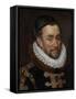 William I, Prince of Oranje, C.1579-Adriaen Thomasz Key-Framed Stretched Canvas