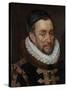 William I, Prince of Oranje, C.1579-Adriaen Thomasz Key-Stretched Canvas