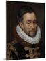 William I, Prince of Oranje, C.1579-Adriaen Thomasz Key-Mounted Giclee Print