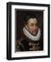 William I, Prince of Oranje, C.1579-Adriaen Thomasz Key-Framed Giclee Print