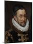 William I, Prince of Oranje, C.1579-Adriaen Thomasz Key-Mounted Giclee Print