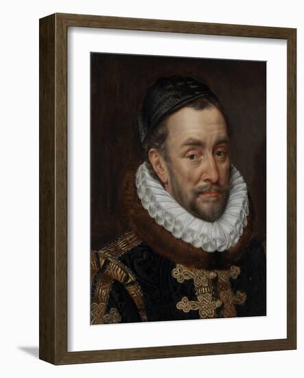 William I, Prince of Oranje, C.1579-Adriaen Thomasz Key-Framed Giclee Print