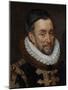 William I, Prince of Oranje, C.1579-Adriaen Thomasz Key-Mounted Giclee Print