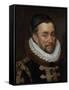 William I, Prince of Oranje-Adriaen Thomasz Key-Framed Stretched Canvas