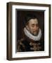 William I, Prince of Oranje-Adriaen Thomasz Key-Framed Art Print