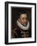 William I, Prince of Oranje-Adriaen Thomasz Key-Framed Art Print