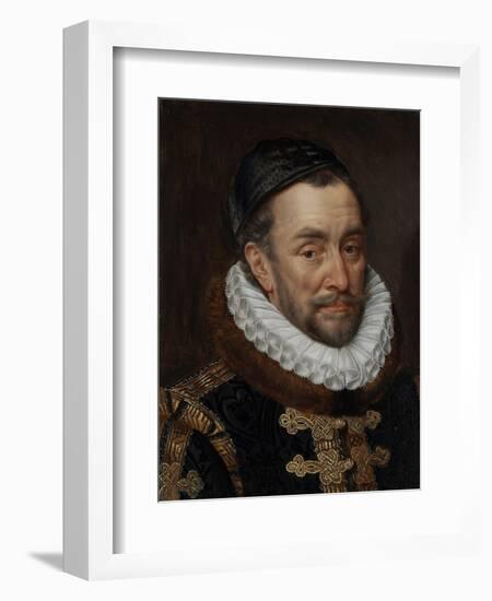 William I, Prince of Oranje-Adriaen Thomasz Key-Framed Art Print