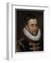 William I, Prince of Oranje-Adriaen Thomasz Key-Framed Art Print