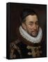 William I, Prince of Oranje-Adriaen Thomasz Key-Framed Stretched Canvas