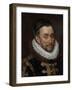 William I, Prince of Oranje-Adriaen Thomasz Key-Framed Art Print