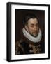 William I, Prince of Oranje-Adriaen Thomasz Key-Framed Art Print