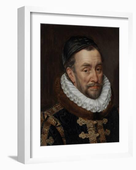 William I, Prince of Oranje-Adriaen Thomasz Key-Framed Art Print