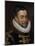 William I, Prince of Oranje-Adriaen Thomasz Key-Mounted Art Print