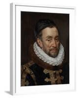 William I, Prince of Oranje-Adriaen Thomasz Key-Framed Art Print