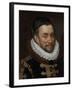 William I, Prince of Oranje-Adriaen Thomasz Key-Framed Art Print