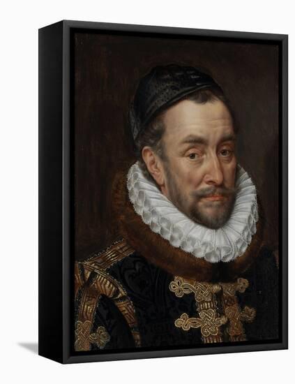 William I, Prince of Oranje-Adriaen Thomasz Key-Framed Stretched Canvas