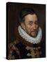 William I, Prince of Oranje-Adriaen Thomasz Key-Stretched Canvas