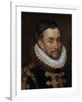 William I, Prince of Oranje-Adriaen Thomasz Key-Framed Art Print