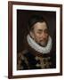 William I, Prince of Oranje-Adriaen Thomasz Key-Framed Art Print