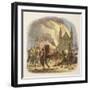 William I Receiving a Fatal Hurt at Mantes-James William Edmund Doyle-Framed Giclee Print