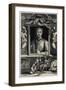 William I (Vertue 2)-George Vertue-Framed Art Print