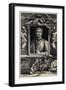 William I (Vertue 2)-George Vertue-Framed Art Print