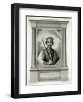 William I-A.w. Warren-Framed Art Print