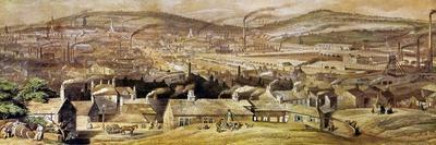 View of Sheffield, England-William Ibbitt-Laminated Premium Giclee Print