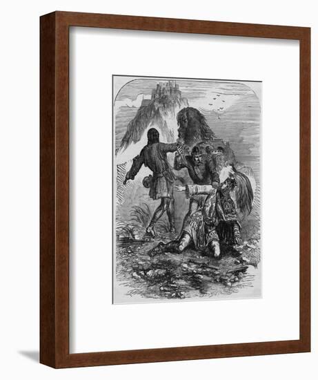 William II Almost Killed-null-Framed Art Print