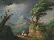 A Thunderstorm-William II Hilton-Stretched Canvas