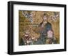William II King of Sicily Receiving a Crown from Christ-null-Framed Giclee Print