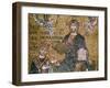 William II King of Sicily Receiving a Crown from Christ-null-Framed Giclee Print